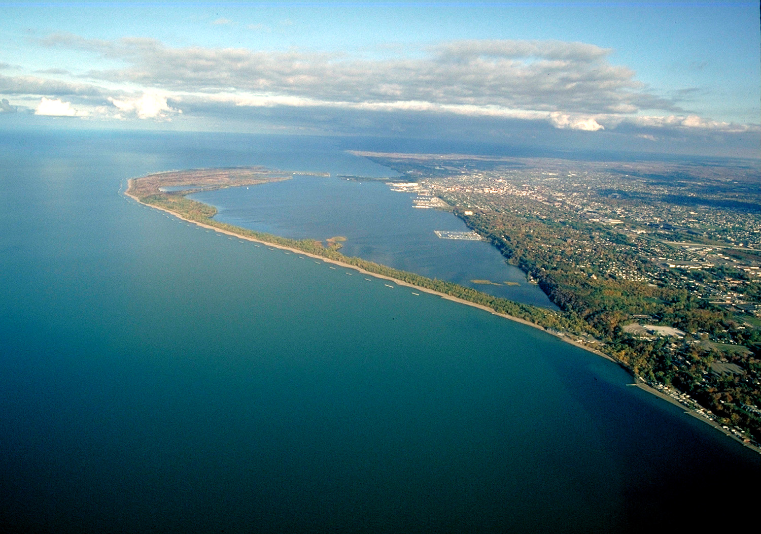 Presque_Isle_Pennsylvania_aerial_view